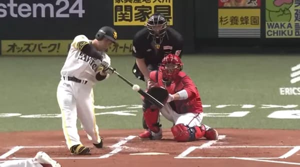 近藤健介、やっぱりすごい