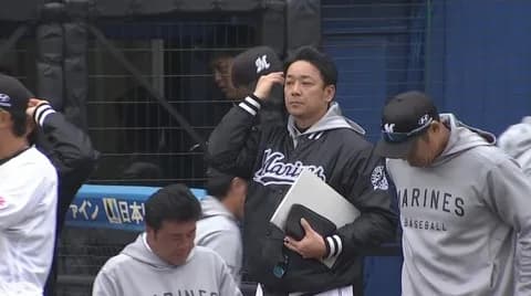 サブロー監督がキャンプの時に仄めかしてた開幕投手って誰にするつもりだったんだろな