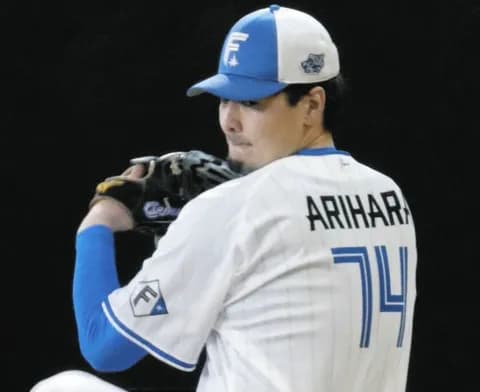 本拠地開幕投手の有原航平、先発で4イニング1安打無失点　WBC帰りの北山亘基にリレー