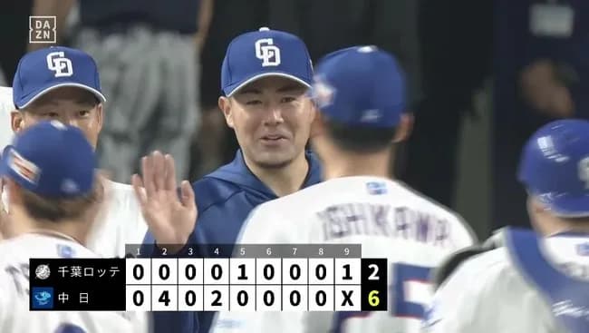 【中日対ロッテオープン戦】中日がロッテに完勝 OP戦9勝6敗3分締め！無死満塁から一挙4点、木下先制打＆2打点 途中出場・辻本1号2ラン マラー5回1失点