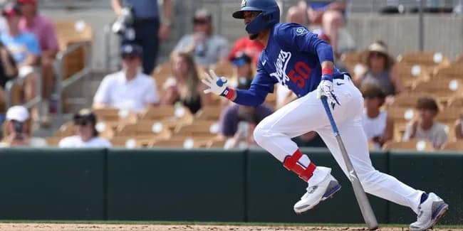 ムーキー・ベッツ大谷翔平に宣戦布告！「今年はショウヘイからＭＶＰを奪還するつもりだ」