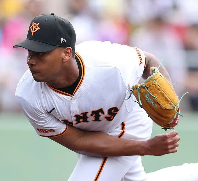 【巨人】育成右腕エルビス・ルシアーノが支配下登録へ　来日４年目　実戦８試合連続無失点