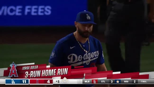 [悲報] ドジャースタナスコさん0.1イニング3失点でKO