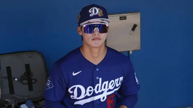 ドジャースのキムヘソンが構想外でマイナー降格