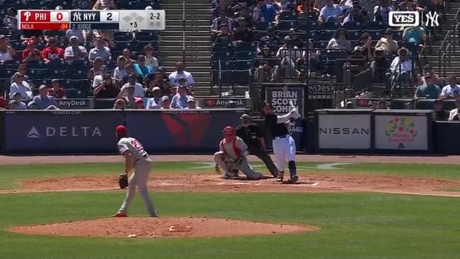 【朗報】大舞台から解放されたジャッジさん、イキイキとホームランを打ち始める