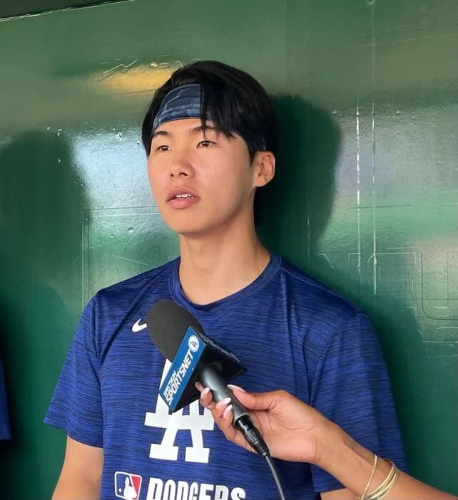 ドジャースのキムヘソンが構想外でマイナー降格