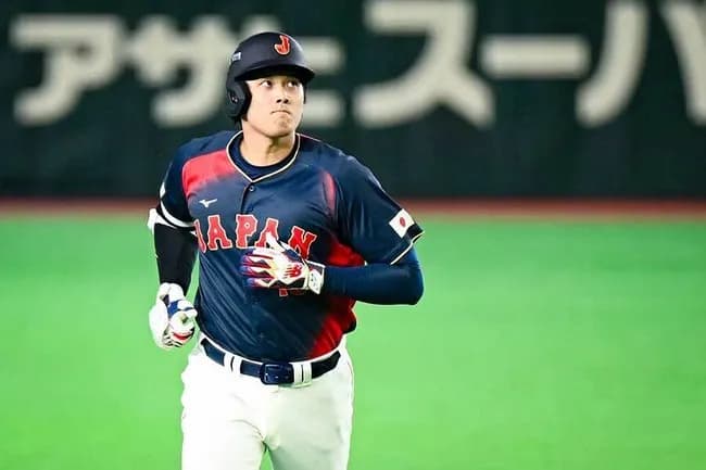 大谷のWBCのユニフォーム、2.4億円で落札wwww