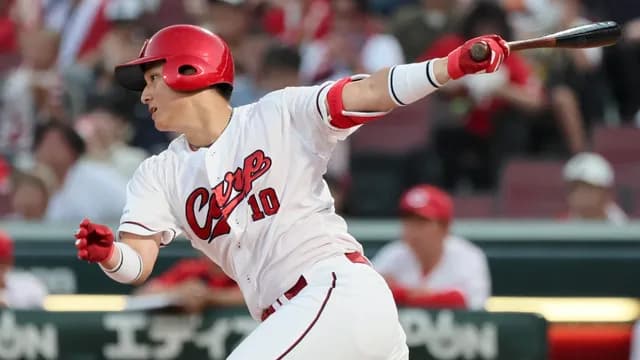 カープ佐々木泰は『看板バッター』になれる？新井監督｢100打点挙げて欲しい」