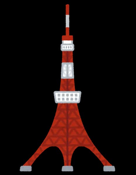 東京（家賃・物価高いです）←住んでる理由