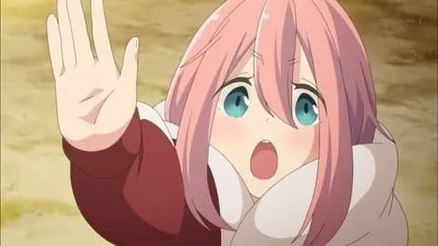 ゆるキャンのなでしこ可愛い