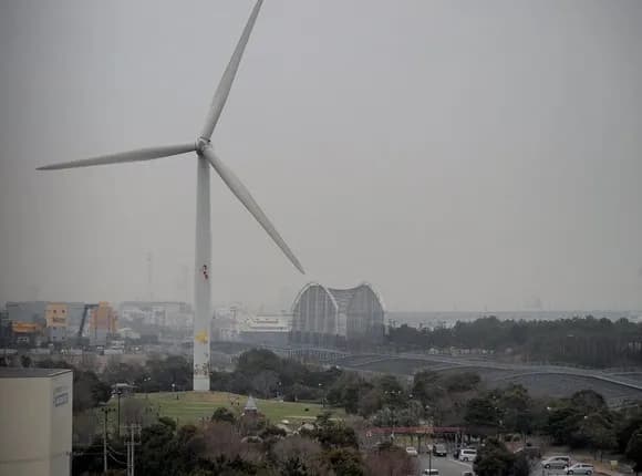 【恐怖】 風力発電のプロペラ、クソ怖いｗｗｗｗｗｗ