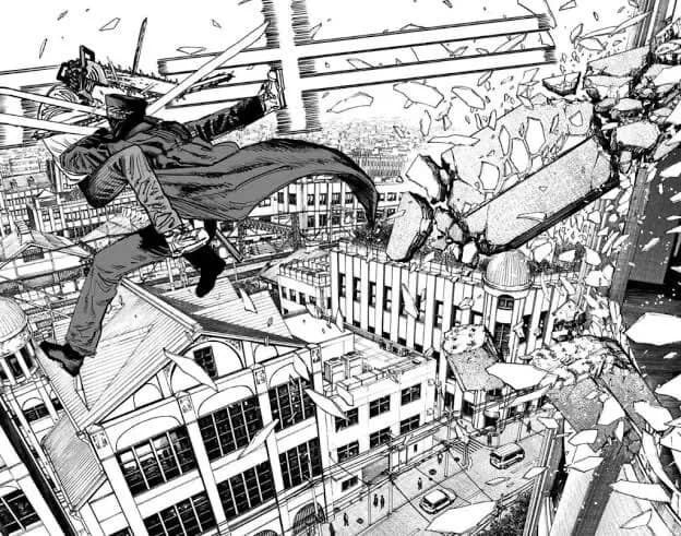 「チェーンソーマン」一部の画力がすごすぎるｗｗｗｗｗｗｗｗ