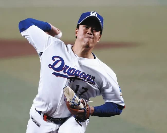 【悲報】中日の開幕ローテ、年寄りか若手しかいないｗｗｗｗｗｗｗ