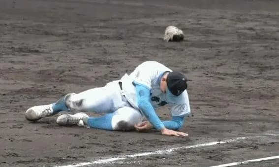 【悲報】山梨学院・菰田陽生、左手首付近を骨折…ドラ1候補にアクシデント