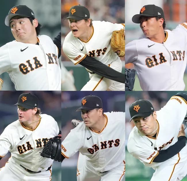 巨人「２カード目」はウィットリー→田中将大→則本昂大　初顔５人の超新風ローテ