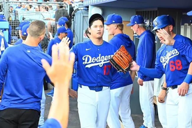 大谷４回１１Ｋに米メディア驚愕「これで山本→シーハン→グラスノ→佐々木→大谷のローテ5番手！？」