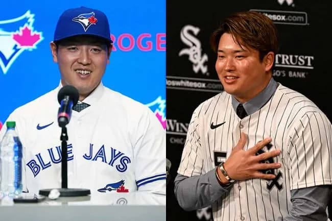【MLB】岡本と村上のオープン戦最終成績ｗｗｗｗｗｗｗ