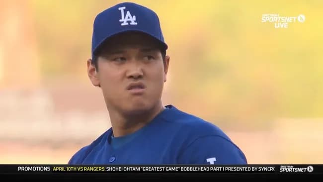 【動画】不服の大谷