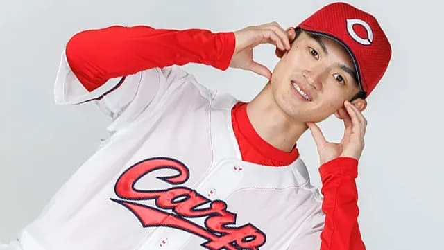 カープ辰見、65キロに減量で『チーム最軽量』楽天で禁止のヘッスラ解禁でスピードスター化加速！！