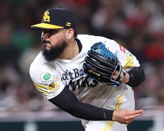 4年40億3年目ソフトバンクのオスナさん、｢抑え限定｣の特記事項があったため多額の違約金ゲットしそうww