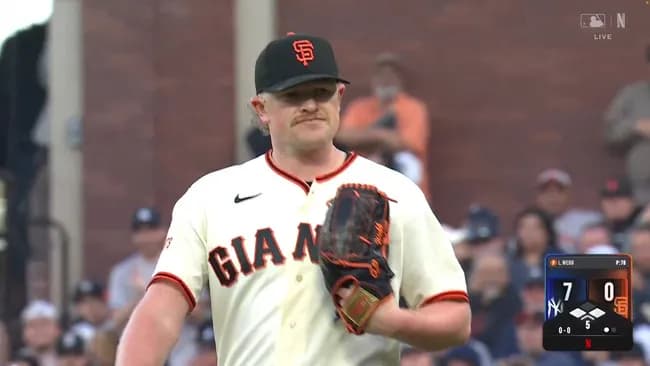 【MLB】開幕戦ヤンキースvsジャイアンツ、5回時点で7-0とボッコボコwwwwwwwwwwwwwww