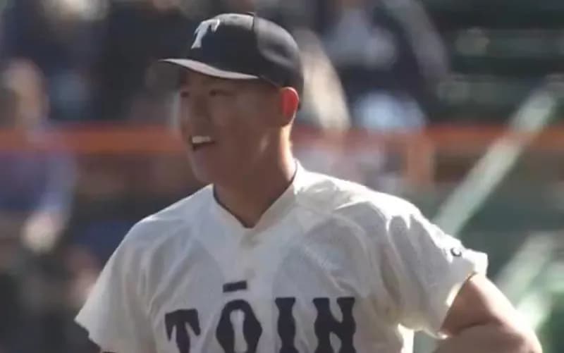 おかわりJr.こと中村勇斗、甲子園デビュー！