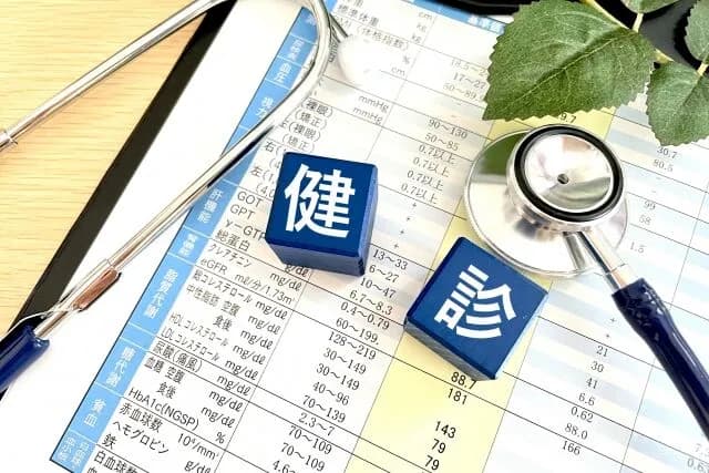 健康診断の看護婦さん、皆若干不機嫌