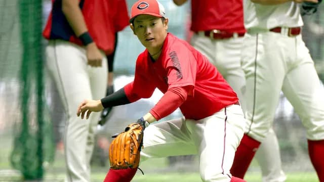カープドラ3勝田成が開幕ショート濃厚！小園サード＆佐々木ファーストも確定か？