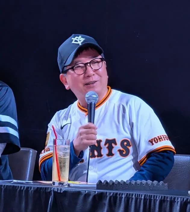 爆笑問題・田中「優勝は巨人。最多勝は竹丸。本塁打王はキャベッジ。打点王はダルベック」と予想