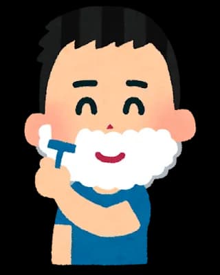 髭剃り専用の泡とかジェル使ってる人は情弱です