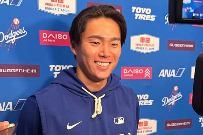 大谷翔平、チームメイト全員に63万円の腕時計をプレゼント