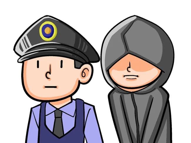 同級生が逮捕されて全国ニュースになったことある？