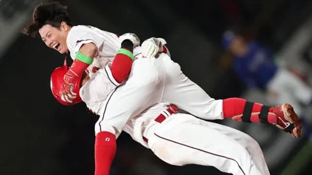 カープ勝田サヨナラ打！平川3打点！齊藤汰1回0封！秋山3塁打！中崎3者連続奪三振！赤木0.1回3失点も辻火消し！ルーキー4人躍動で大逆転勝ち！【広島6x-5中日/試合結果】