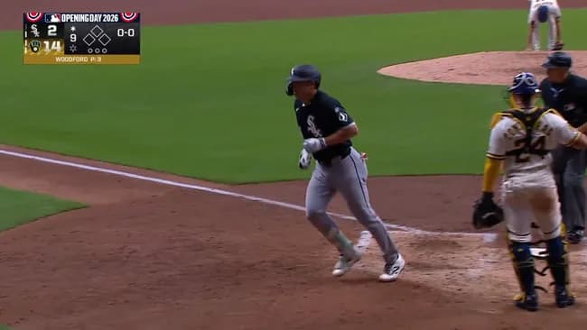 村上宗隆　開幕戦でメジャー初本塁打　日本選手4人目のデビュー戦弾　ブルワーズと開幕戦