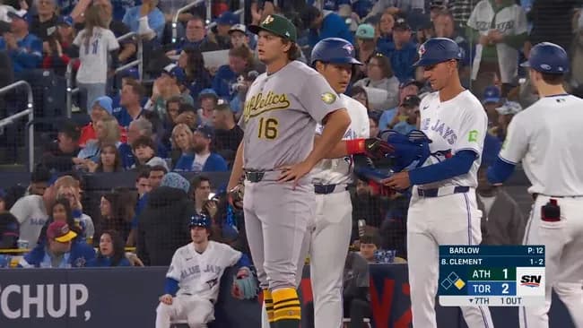 【朗報】ブルージェイズ岡本、2打数1安打1四球で1好守備の活躍