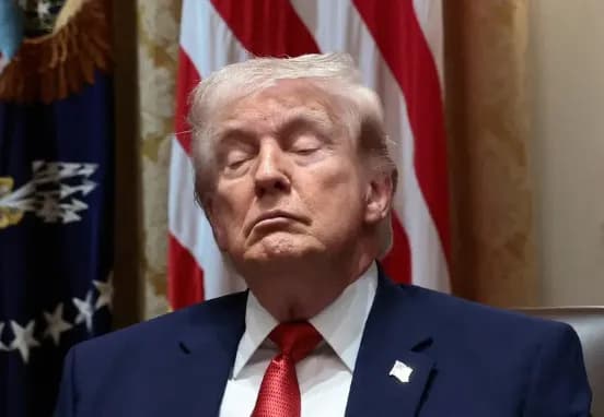 【悲報】トランプ大統領「CIAに聞いたんやがイランのモジタバ師は同性愛者らしいで」←これｗｗｗｗｗ