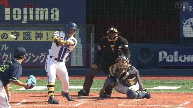 DeNA・林、タイムリー打ち直しｗｗ