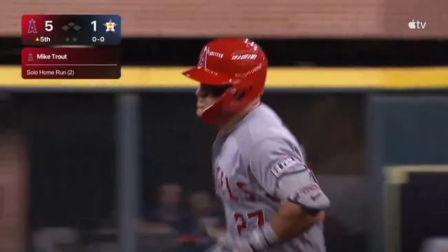 【朗報】マイク・トラウト2号ソロホームランWWWWWWWWWWWWWWWWWWWWWWWW