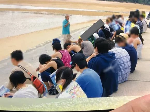 【悲報】同志社国際、過去の修学旅行で生徒たちに辺野古の座り込み参加を要請していた・・・・・・・・・・・・・