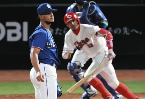 【中日】炎上のアブレウ、登板中にぎっくり腰を発症…登録抹消へ