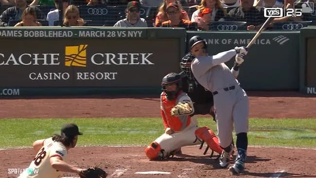 【朗報】アーロンジャッジ2ランホームランWWWWWWWWWWWWWWWWWWWWWWWWWWWWWWWWWWWWWWWWWW