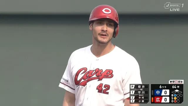 広島・ターノック、166キロｗｗｗｗｗｗ