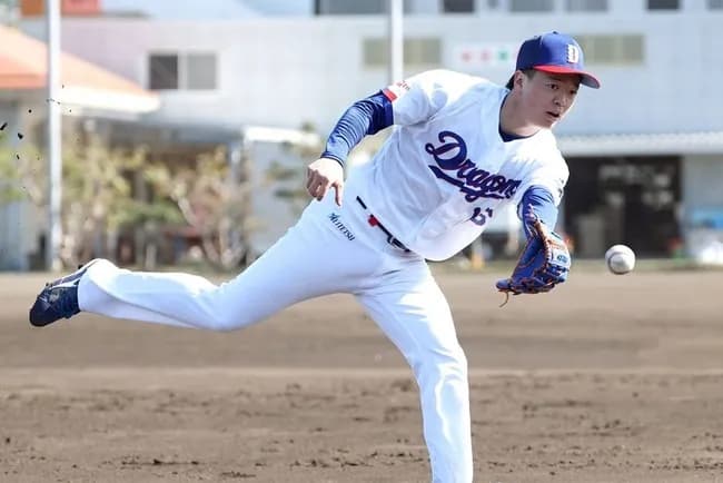 【中日】ドラ２・桜井頼之介　７回１失点の好投もチームは連敗「先発投手は勝たないと意味のない仕事」