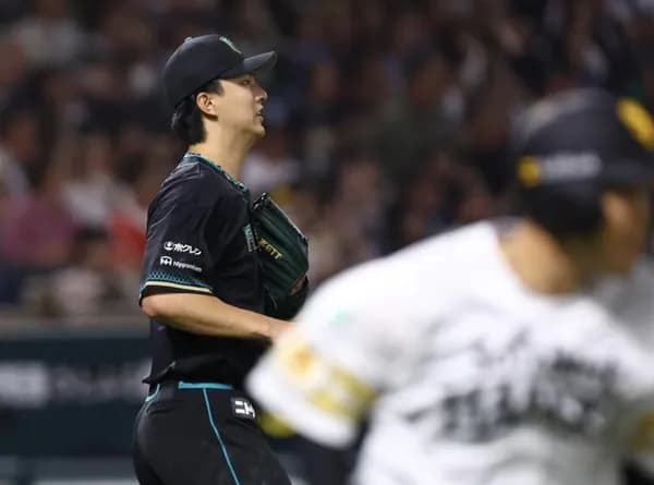 日本ハム開幕二連敗...達孝太5回途中5失点KO、野村カストロにHRも空砲