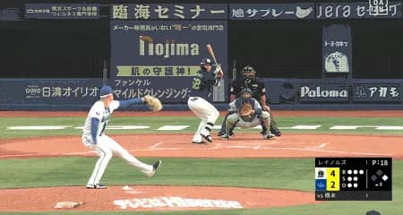 【悲報】ベイスボール、始まる