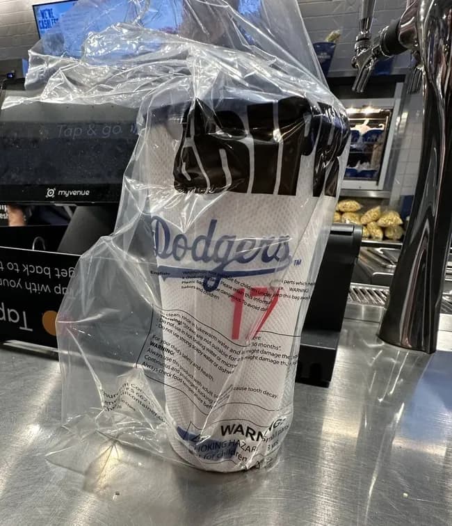 【MLB】大谷グッズ販売で…ド軍が「炎上」　空のカップが1万3000円、米反発「本当にクレイジー」