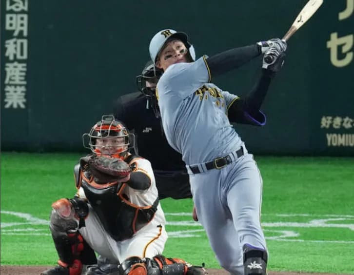 森下翔太(2026)『空振りゼロです。ボール球も振ってません。11打数5安打で.455です』