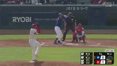 【広島対中日3回戦】広島が開幕３連勝！栗林良吏がプロ初先発で１安打完封勝利　九回に守護神登場曲の特別演出も　中日打線に付け入る隙与えず