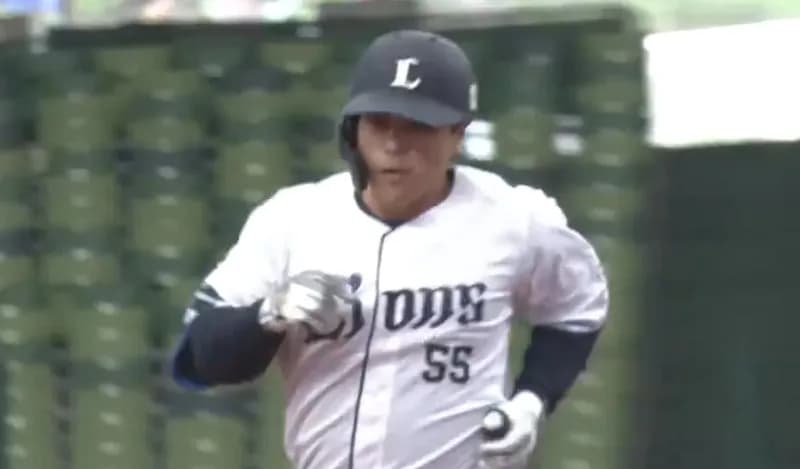 【動画】昨日のL-仲三のホームランｗｗｗｗｗ