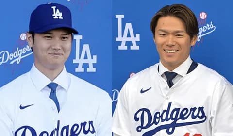 ドジャース、大谷と山本が加入した途端にワールドシリーズ2連覇